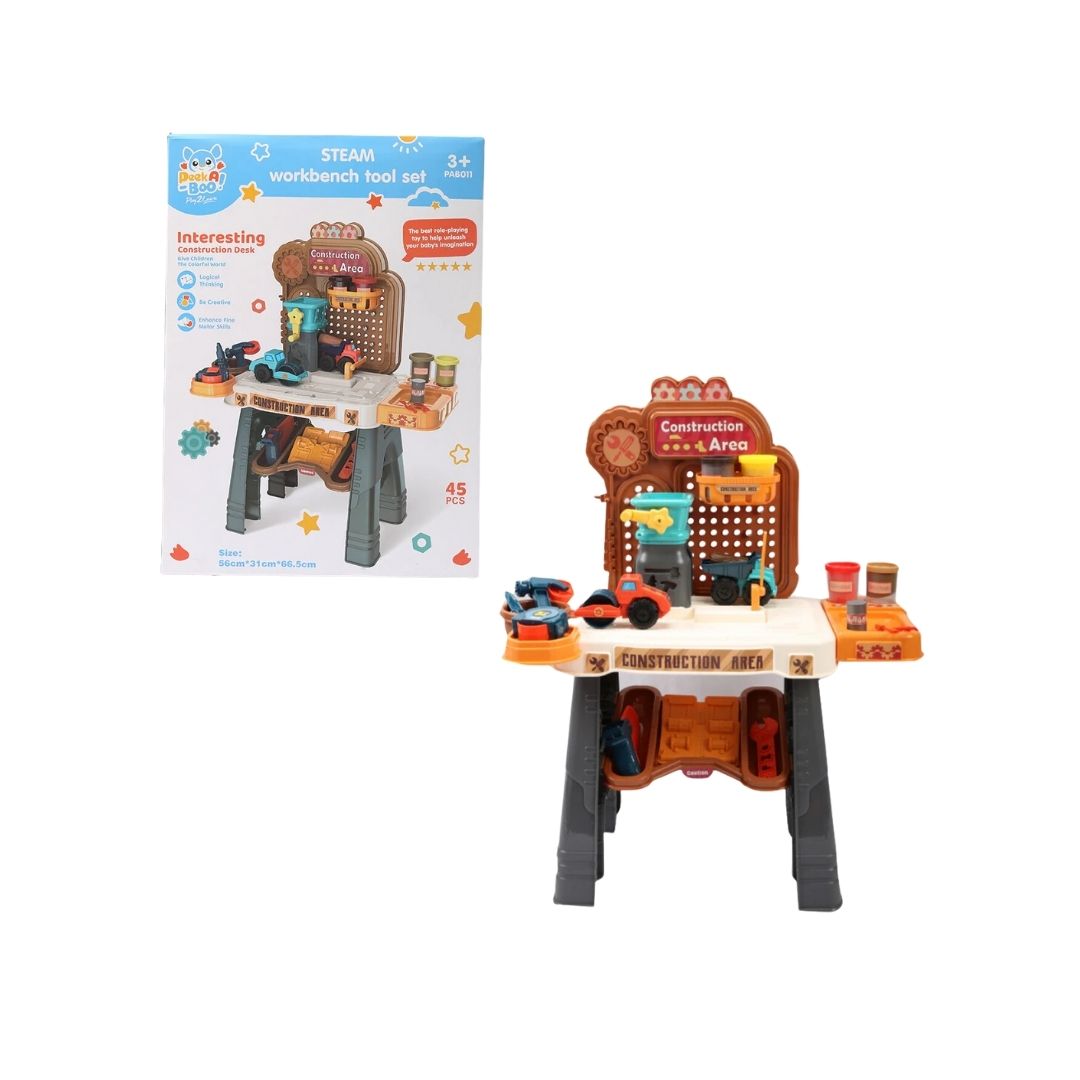 PEEK A BOO PAB011 multi-functional tool toy set for children