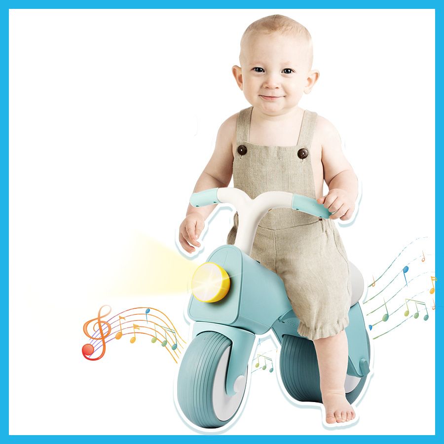 Pedestal cart with lights and music for babies PEEK A BOO PAB024