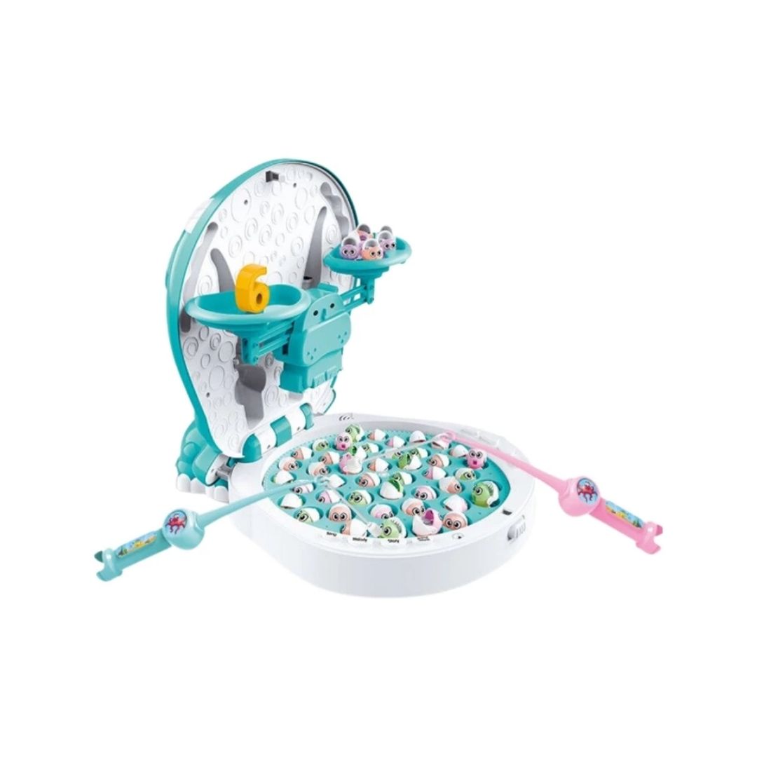 Fishing toy - Hippo fun to learn PEEK A BOO PAB026