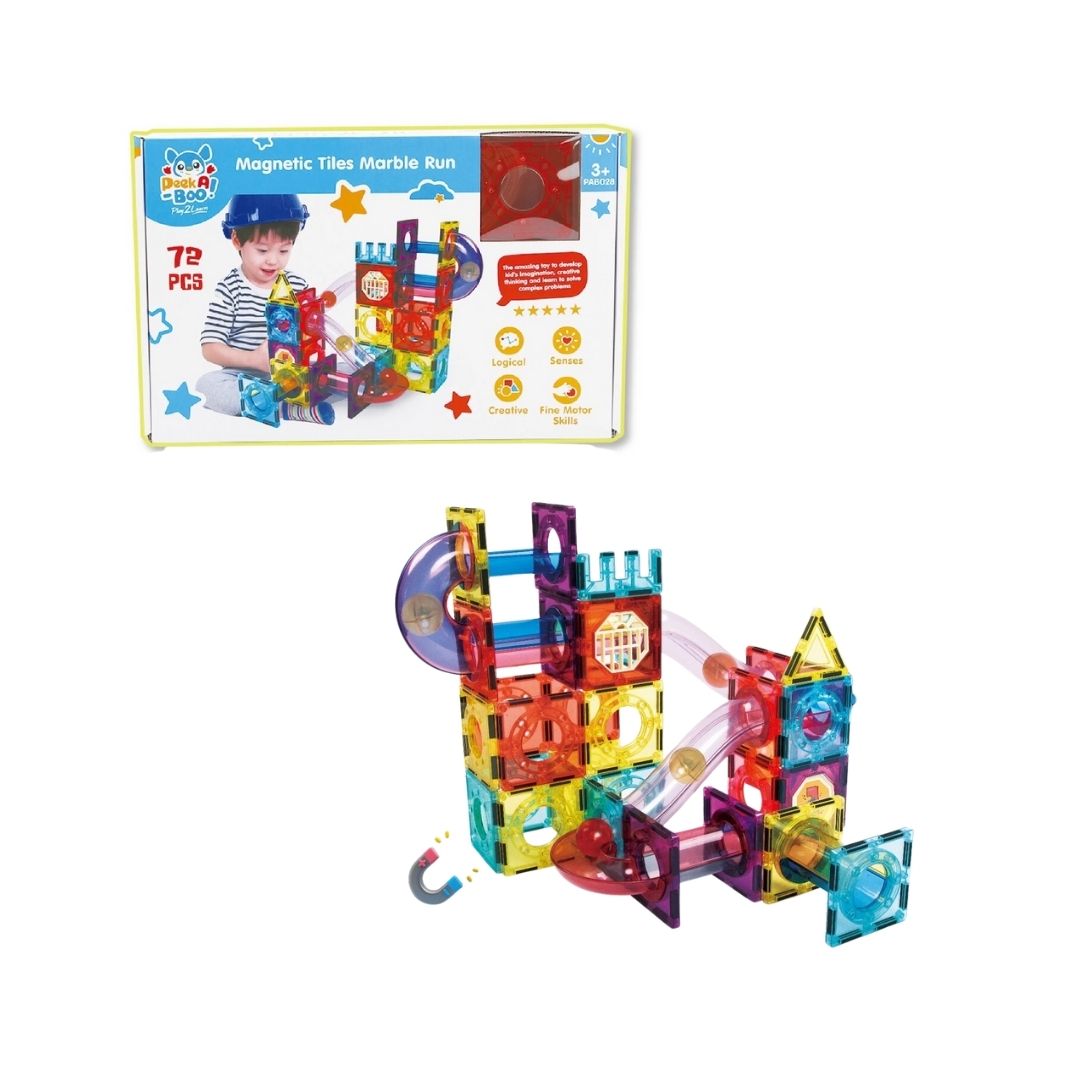 STEAM toys - 72-piece magnetic puzzle set PEEK A BOO PAB028