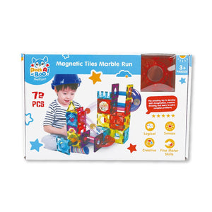 STEAM toys - 72-piece magnetic puzzle set PEEK A BOO PAB028