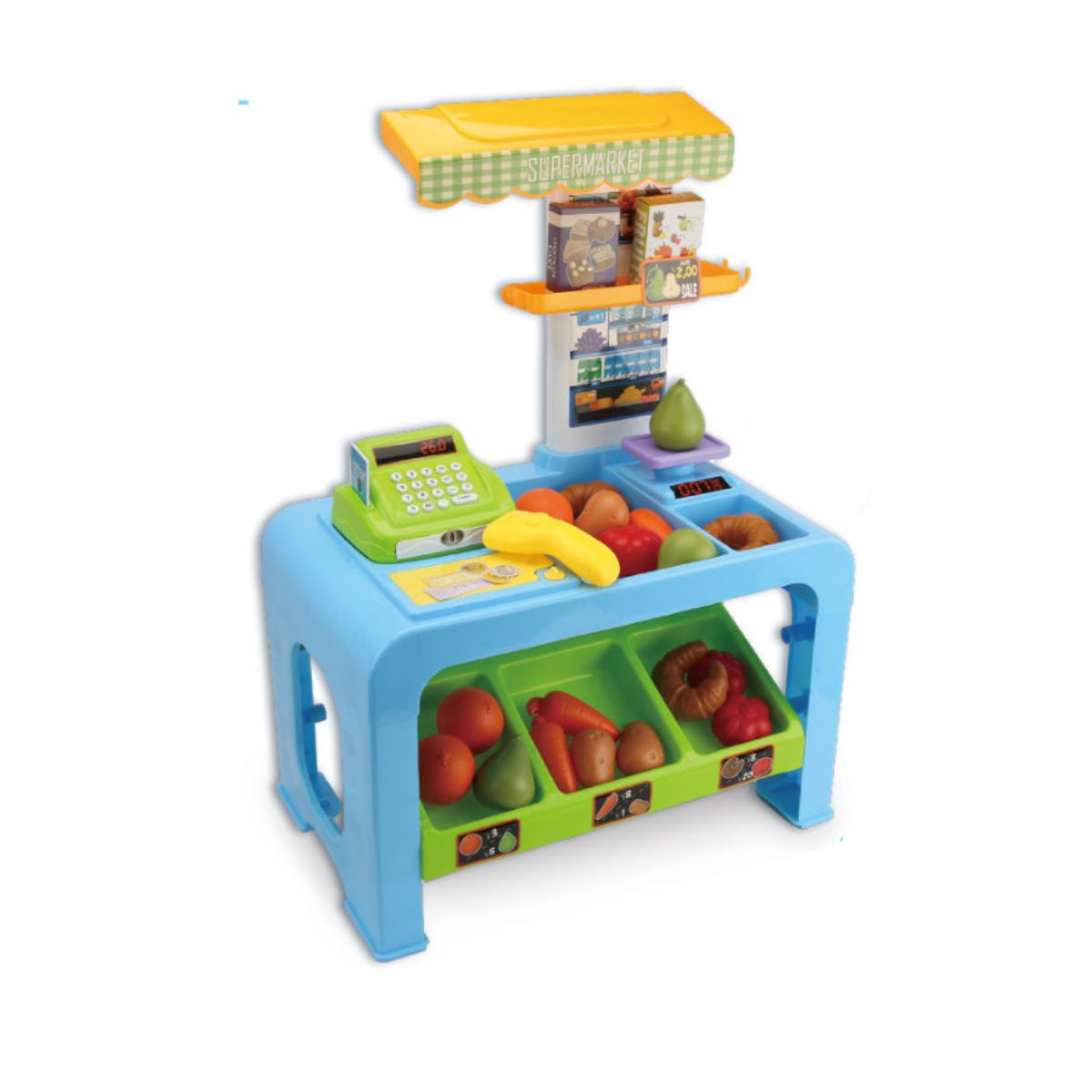 SWEET HEART SH0271 convenient multi-function supermarket toy set