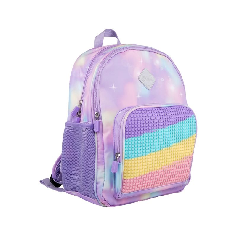 Upixel Backpack - Futuristic Kids Purple UPIXEL U21-001