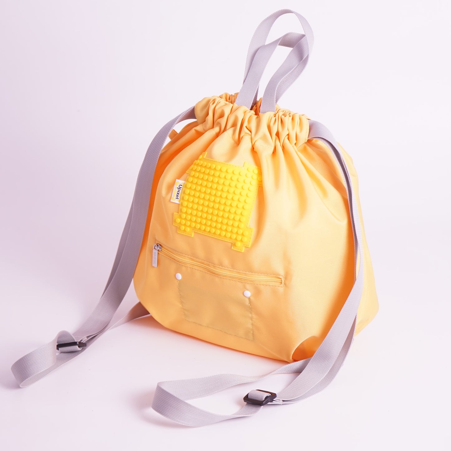 Upixel drawstring bag backpack - Urban Yellow UPIXEL UB005