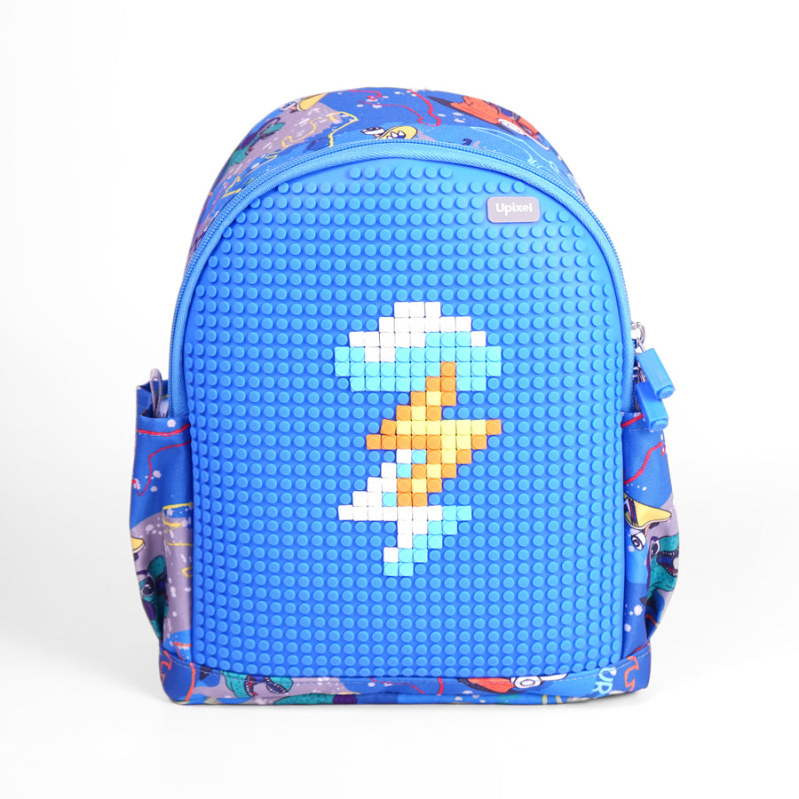 Upixel Backpack - Dream High Dinosaur Blue UPIXEL WYA012DINO