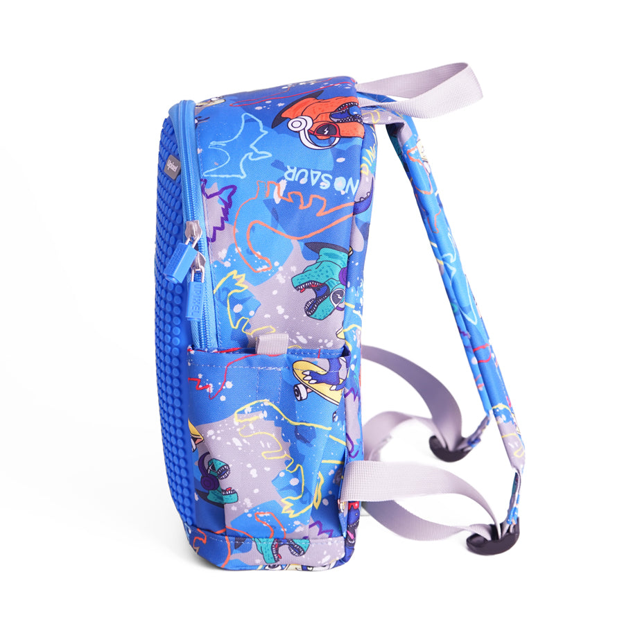 Upixel Backpack - Dream High Dinosaur Blue UPIXEL WYA012DINO