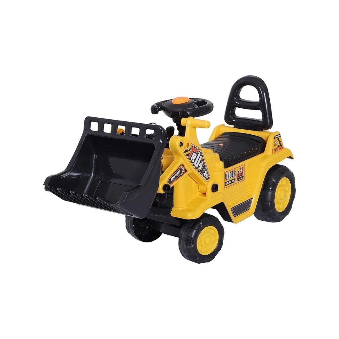 Construction vehicle with shanks - PEEK A BOO YD1004 bulldozer