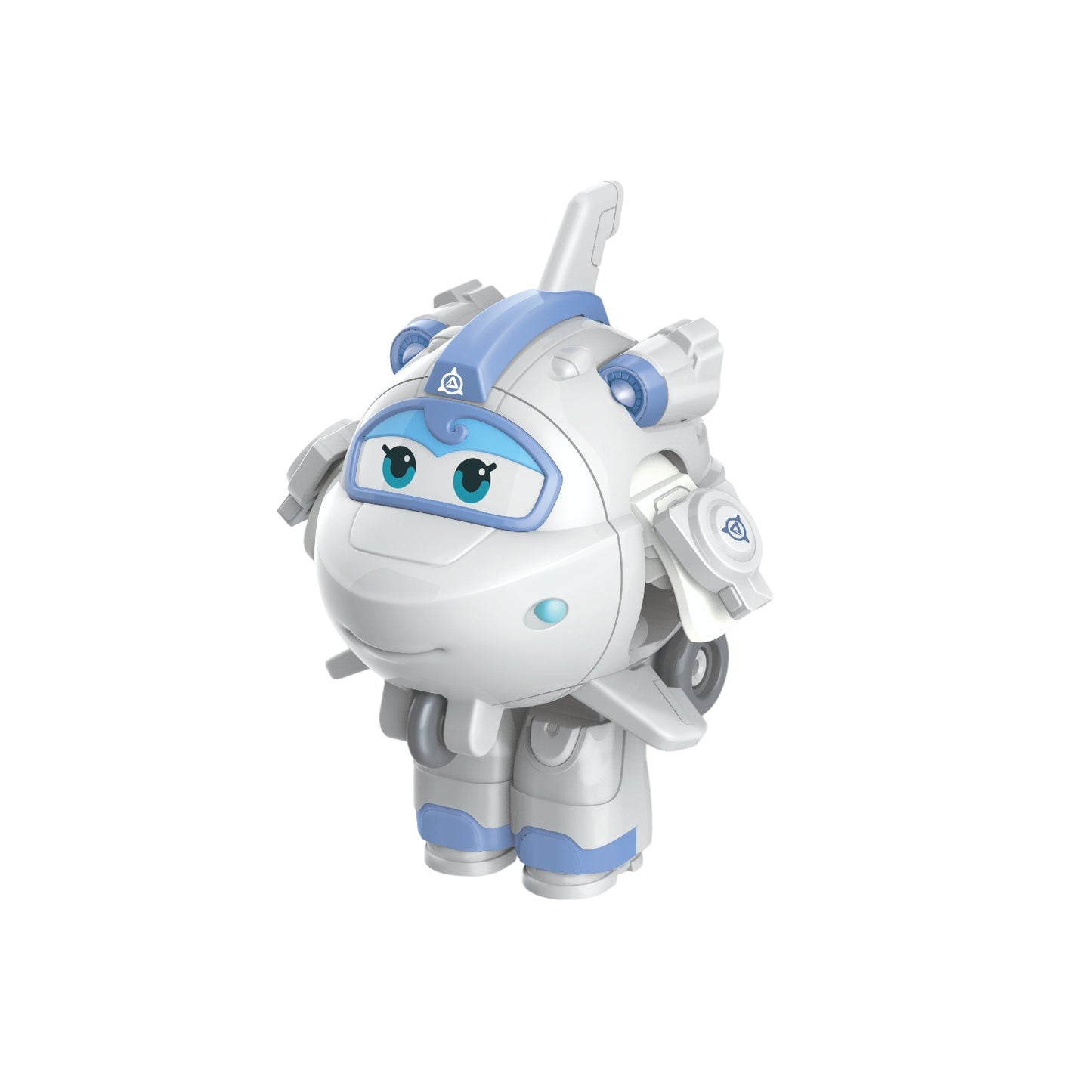 Super quality Astra Small Transformation Robot toy SUPERWINGS YW740054