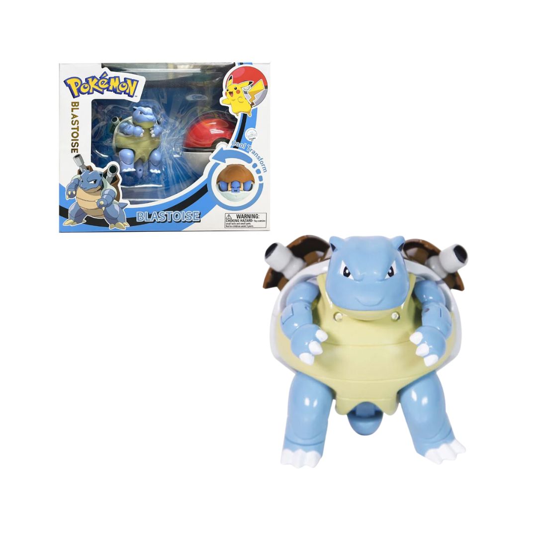 Shapeshifting Pokemon Ball: Blastoise Turtle Beast POKEMON TOYS ZC8904E