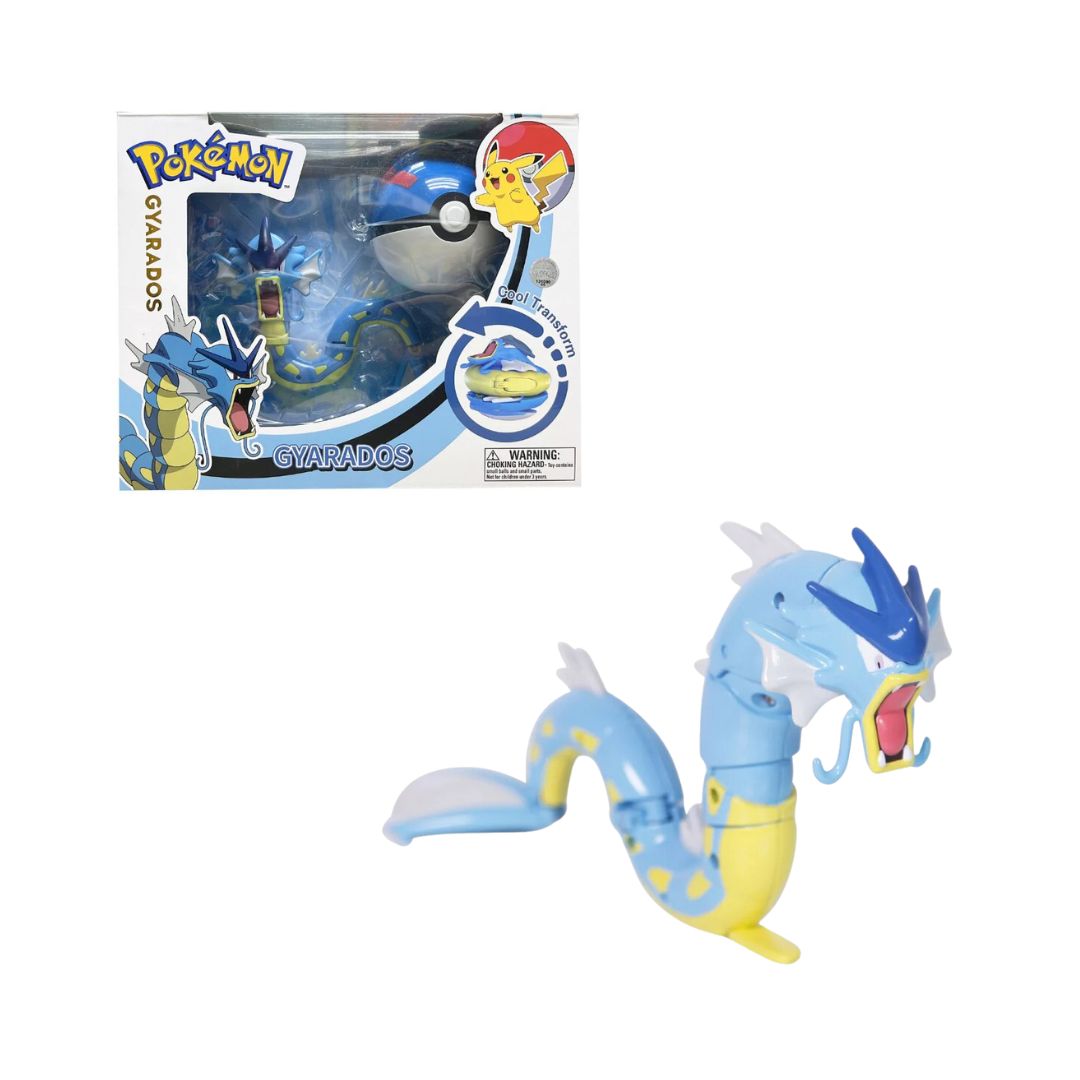 Bóng Pokemon Biến Hình: Thủy quái Gyarados POKEMON TOYS ZC8906E