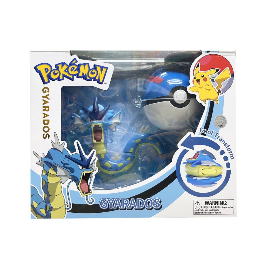 Bóng Pokemon Biến Hình: Thủy quái Gyarados POKEMON TOYS ZC8906E