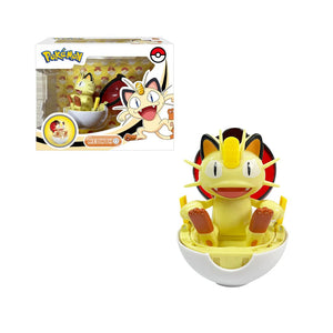 Đồ Chơi Quả Cầu Pokemon Tự Động Biến Hình: Meowth POKEMON TOYS ZC8941E