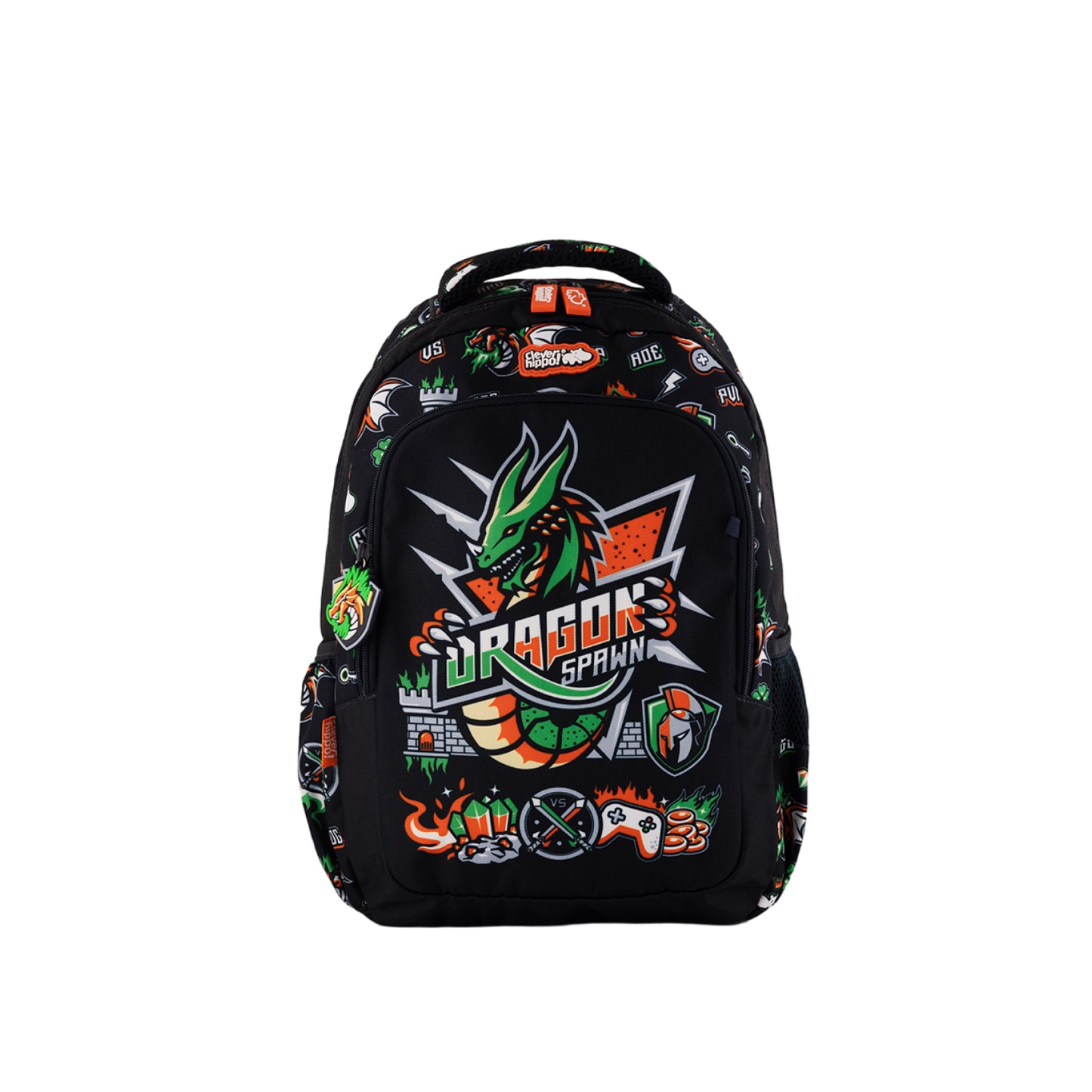 Easy Go Dragon Gaming Backpack Black CLEVERHIPPO BG0113