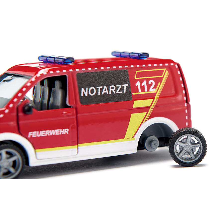 Vw T6 SIKU 2116S Emergency Vehicle Model