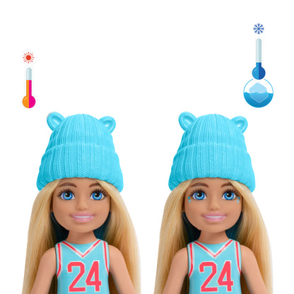 Color Changing Chelsea Doll - Sporty BARBIE Fashion Version HKT85