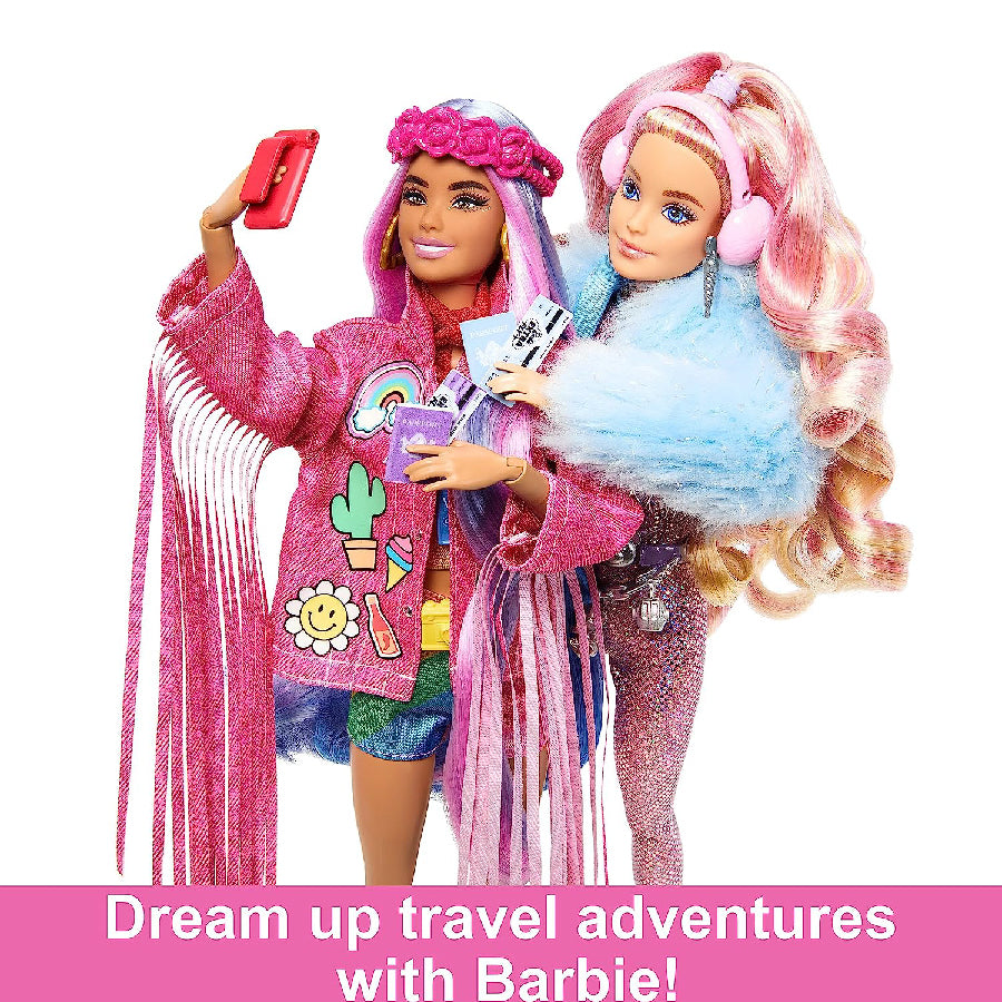 Barbie Extra FLY Doll - DESERT BARBIE GRN27