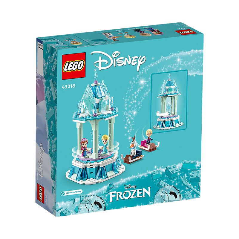 Đồ chơi lắp ráp Cung điện ma thuật của Anna và Elsa LEGO DISNEY PRINCESS 43218