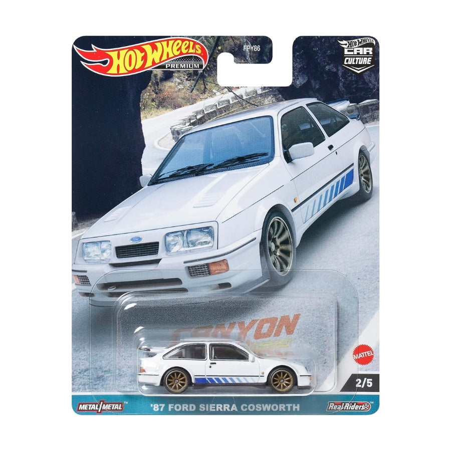 Luxury supercar FORD SIERRA RS COSWORTH HOT WHEELS FPY86