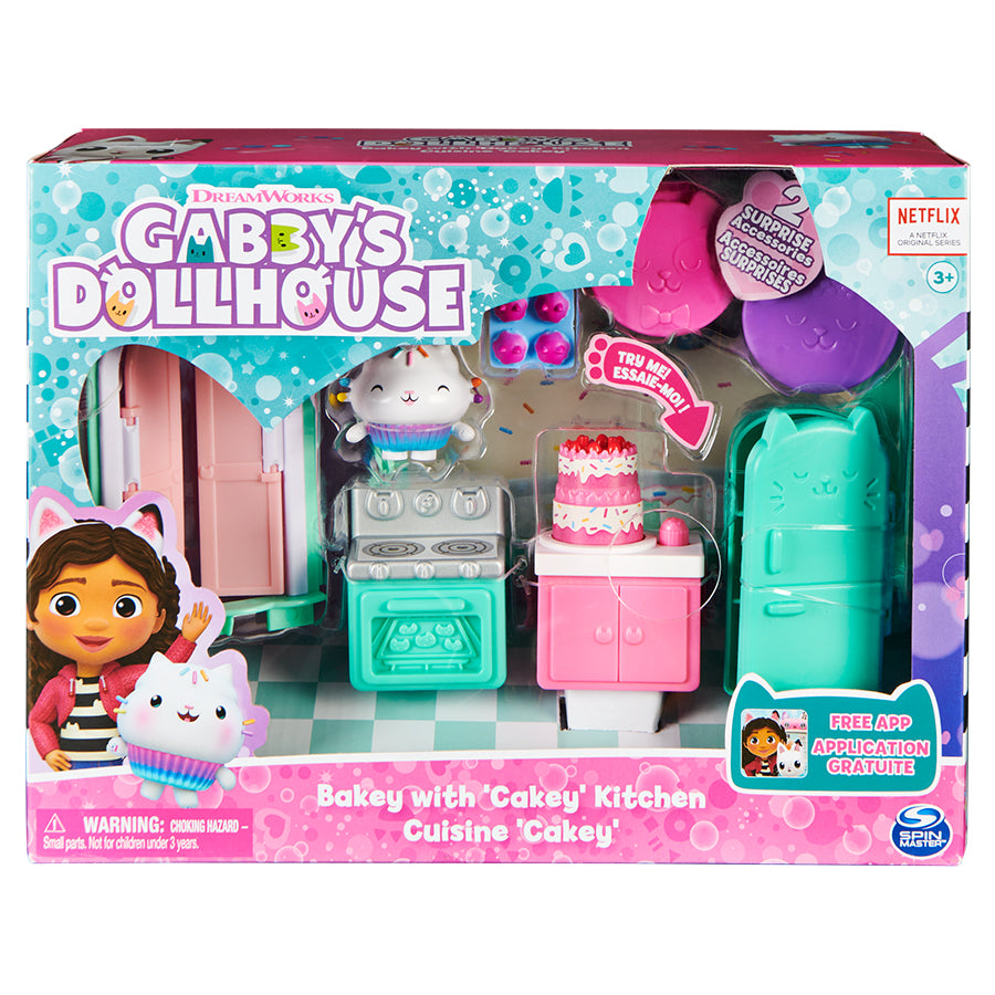 Phòng Gabby - Nhà bếp Cakey GABBY DOLLHOUSE 6062035