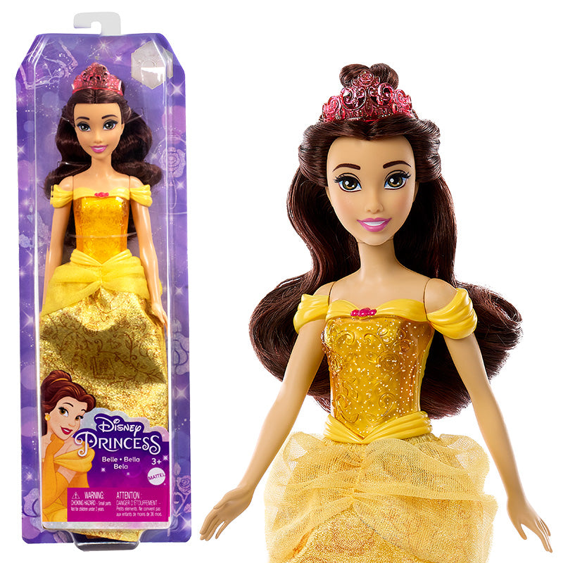 Disney Princess - Công chúa Người Đẹp và Quái Vật BELLE DISNEY PRINCESS MATTEL HLW02