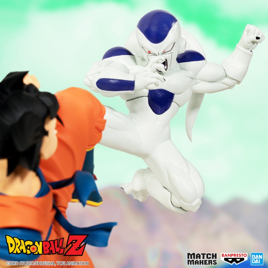 Đồ chơi búp bê- DRAGON BALL Z MATCH MAKERS-FRIEZA- BANPRESTO 4983164880755