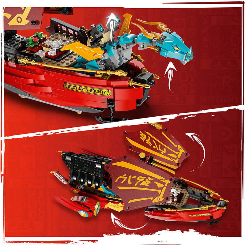 Đồ chơi lắp ráp Chiến hạm Bounty - Cuộc chiến thời gian LEGO NINJAGO 71797