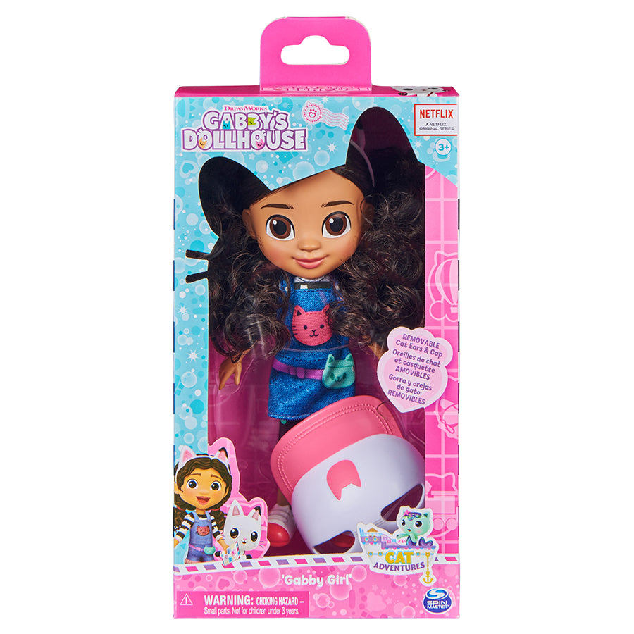 Gabby travel doll GABBY DOLLHOUSE 6065858