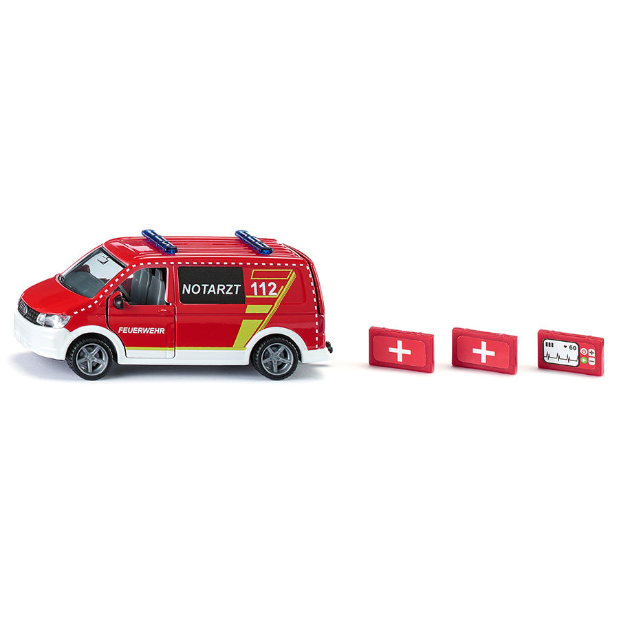 Vw T6 SIKU 2116S Emergency Vehicle Model