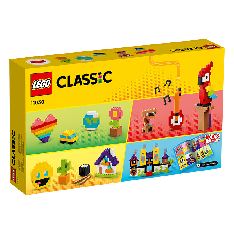 LEGO CLASSIC 11030 Pixel Creative Brick Set Assembly Toy