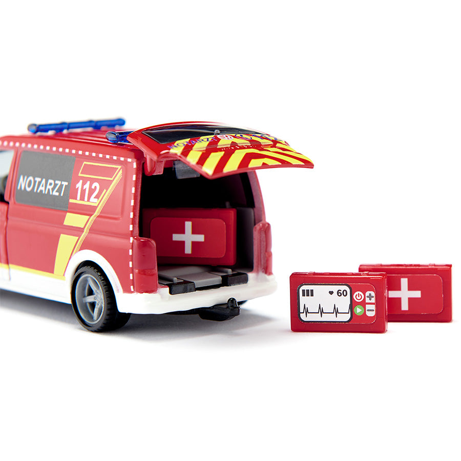 Vw T6 SIKU 2116S Emergency Vehicle Model