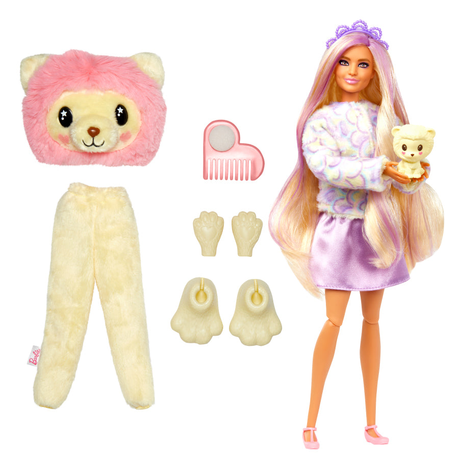 Barbie Cutie Reveal Doll - Lion BARBIE HKR02