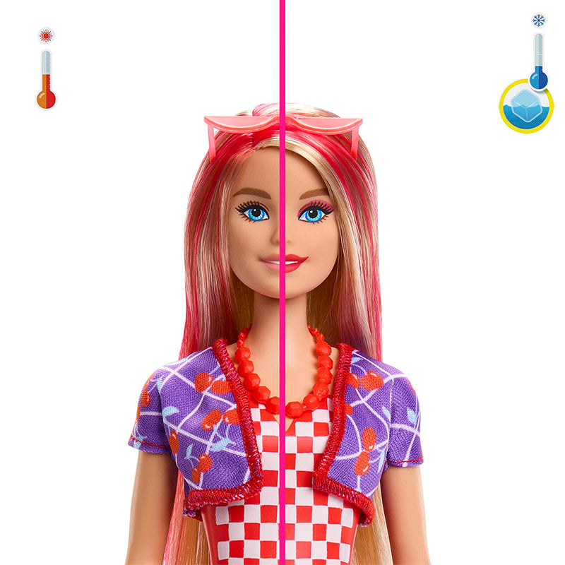 Búp bê Barbie Đổi Màu -  Phiên bản Thời Trang Trái Cây BARBIE HJX49