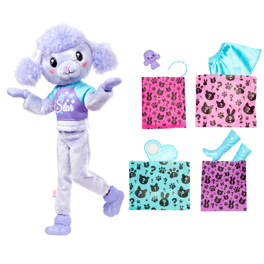 Barbie Cutie Reveal Doll - Poodle BARBIE HKR02