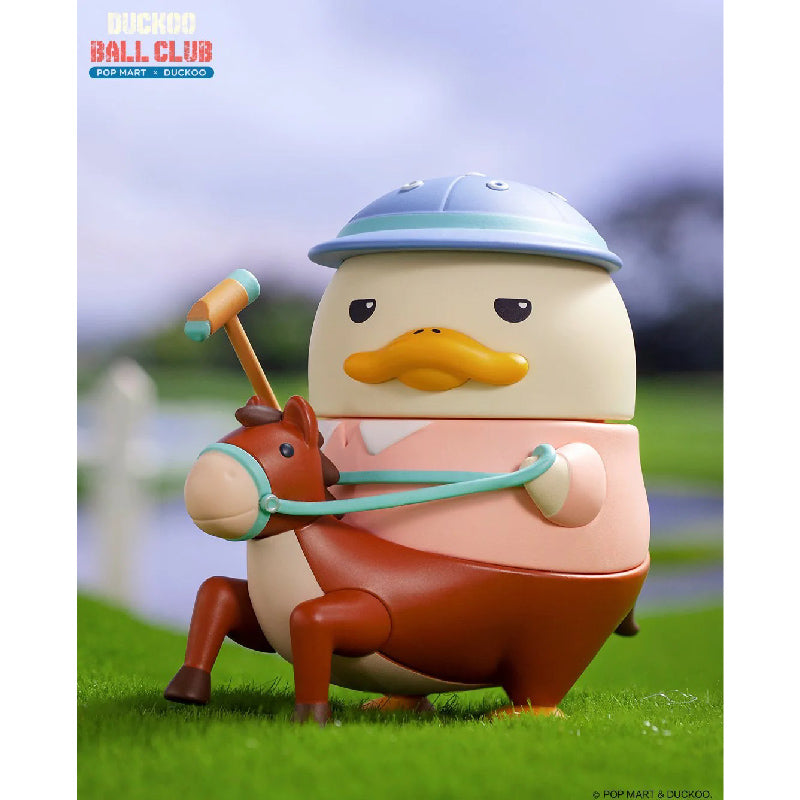 POP MART Ball Club DUCKOO Model 6941448651314