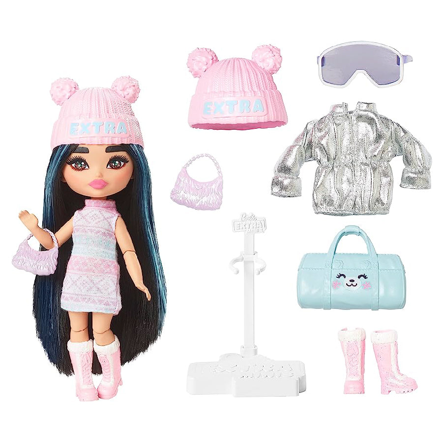 Búp bê Barbie Mini Extra - SNOW BARBIE HGP62