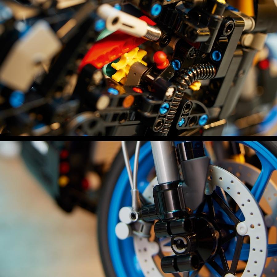 Đồ chơi lắp ráp Siêu xe Yamaha MT 2022 LEGO TECHNIC 42159