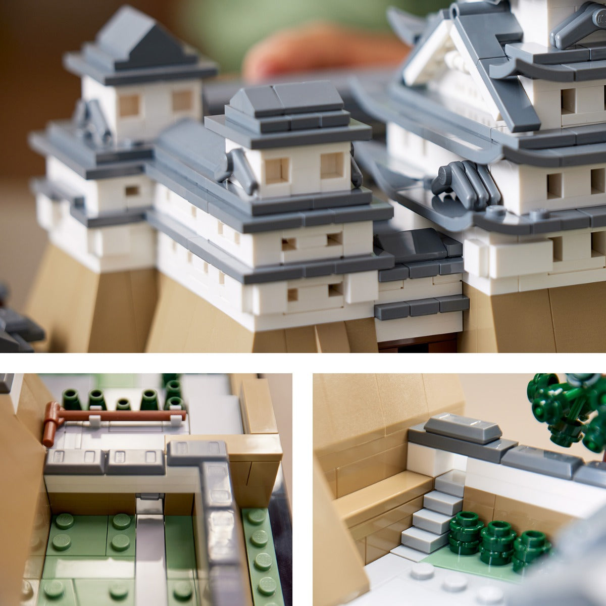 Himeji Castle LEGOARCHITECTURE 21060 assembly toy