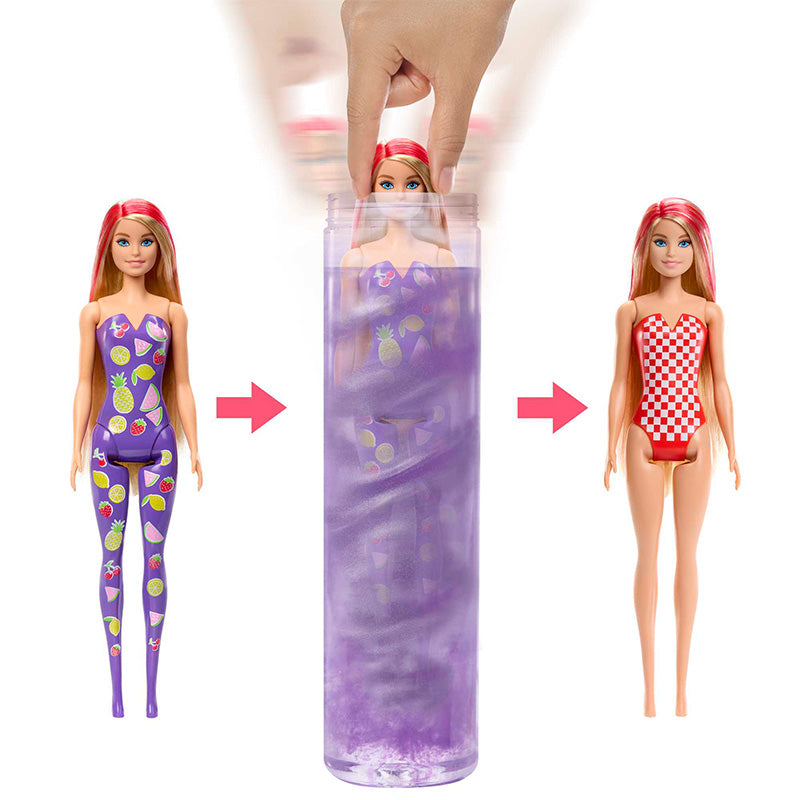 Búp bê Barbie Đổi Màu -  Phiên bản Thời Trang Trái Cây BARBIE HJX49