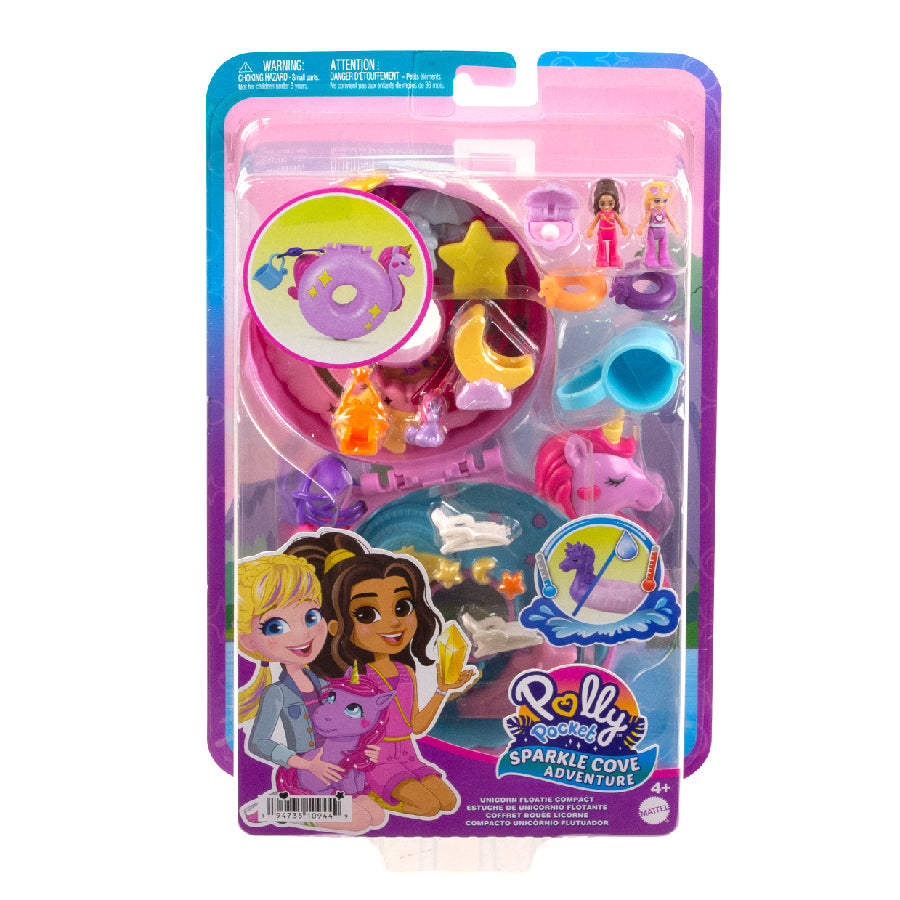 Polly Pocket and Unicorn Surf Station POLLY POCKET FRY35