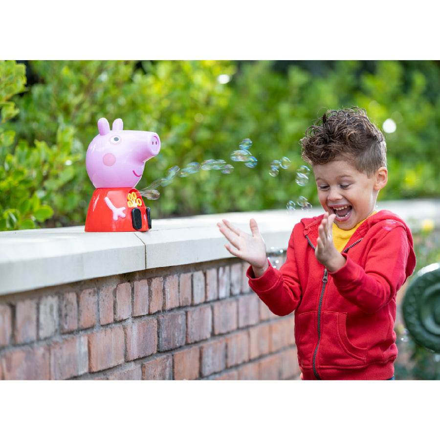 Máy Phun Bong Bóng Cỡ Lỡn Của Peppa Pig PEPPA PIG 1375971