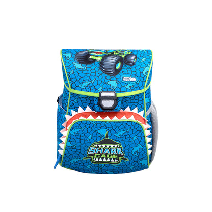 Classy Backpack - Shark Cage Blue CLEVERHIPPO BS1213