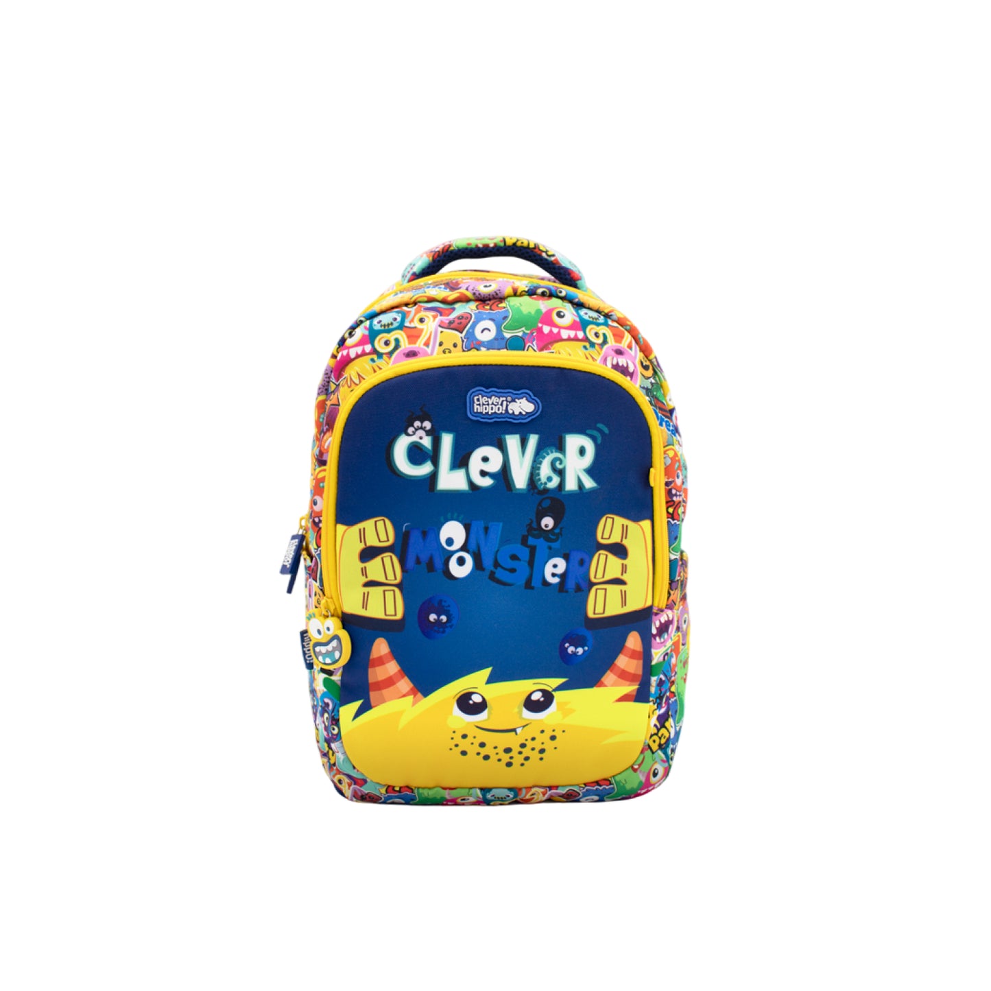 Easy Go Backpack - Clever Monster Yellow CLEVERHIPPO BM0111