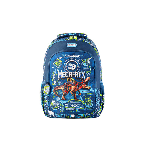 Easy Go Mech-Rex Dino Blue Backpack CLEVERHIPPO BD0116