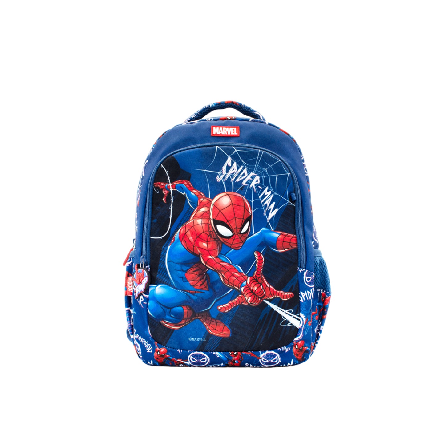 Ba lô Easy Go Người nhện Spider-Man Xanh CLEVERHIPPO BLS0118