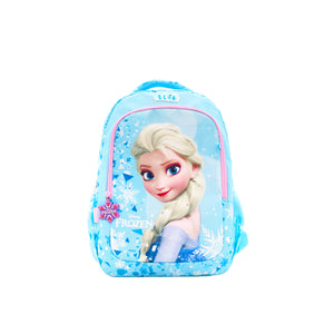 Easy Go Backpack Queen Elsa Blue CLEVERHIPPO BLF0117