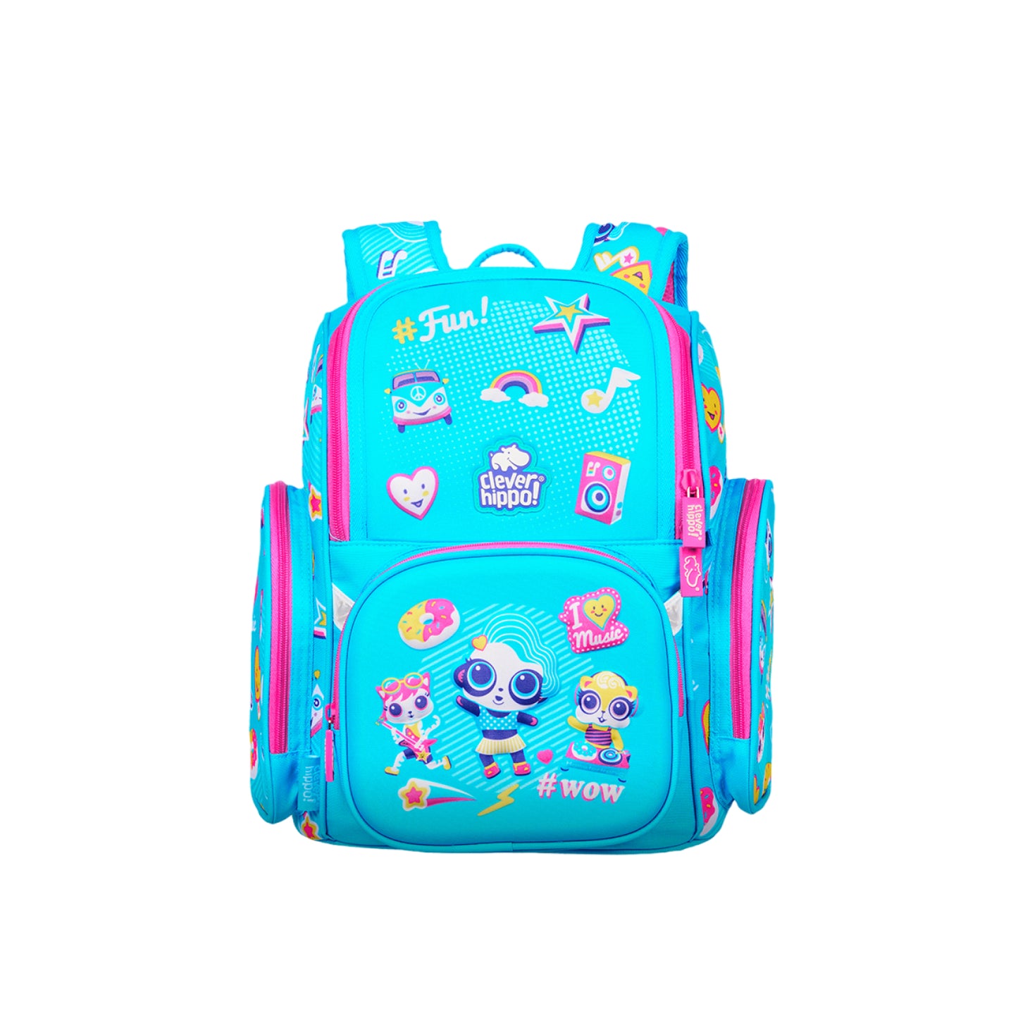 Fancy Backpack - Naughty Band CLEVERHIPPO BK1105