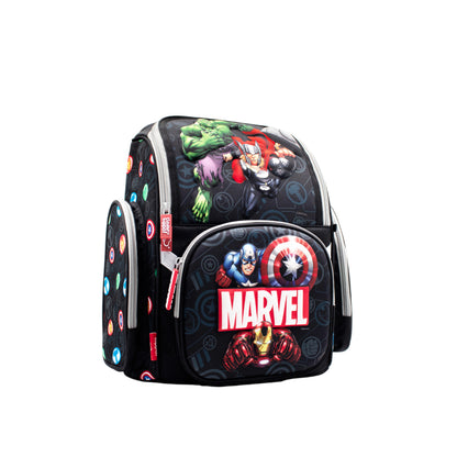 Fancy Backpack Avengers Black CLEVERHIPPO BLM1229