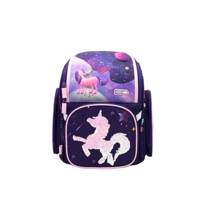Fancy Backpack - Purple Milky Unicorn CLEVERHIPPO BU1216