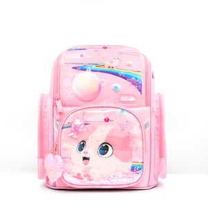 Fancy Kitty Backpack Pinky Pink Clever Hippo BK1232