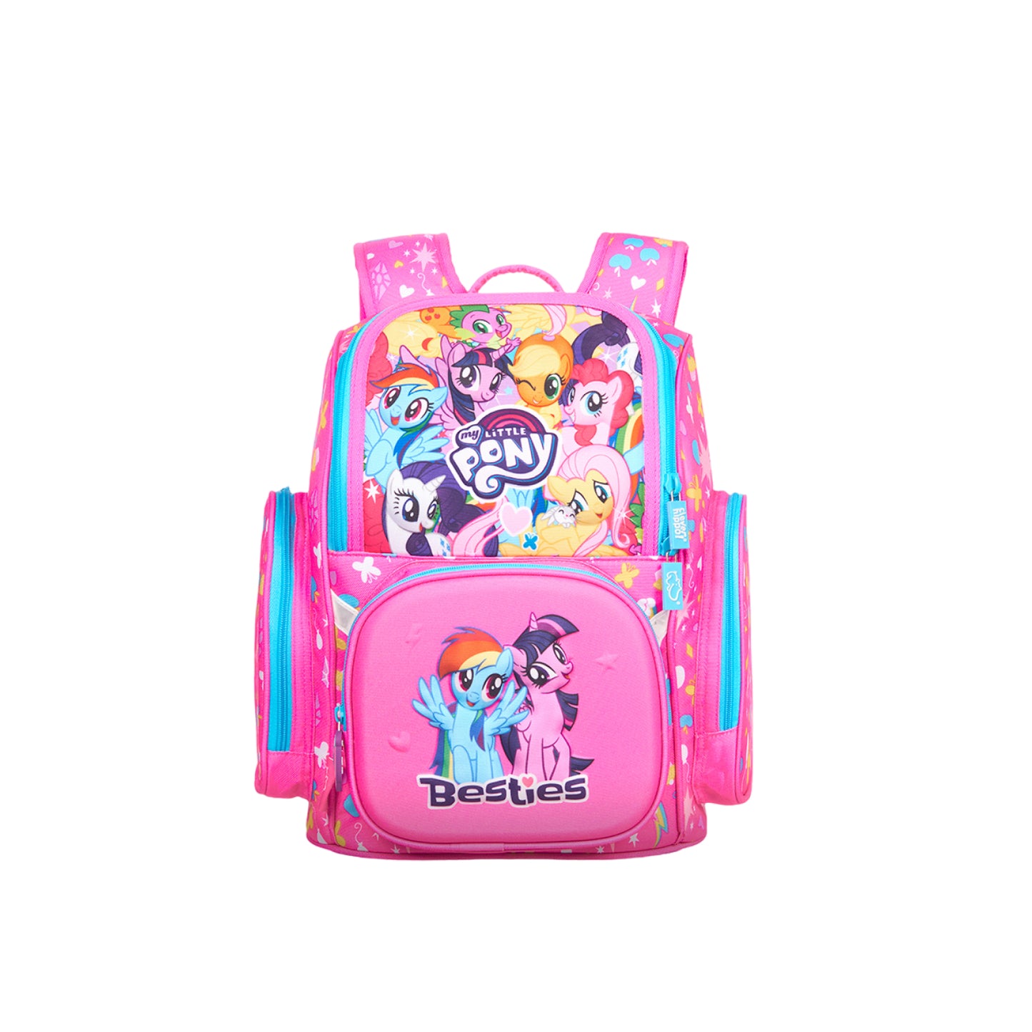 Fancy Backpack - My Little Pony Lovely Friends CLEVERHIPPO BP1104